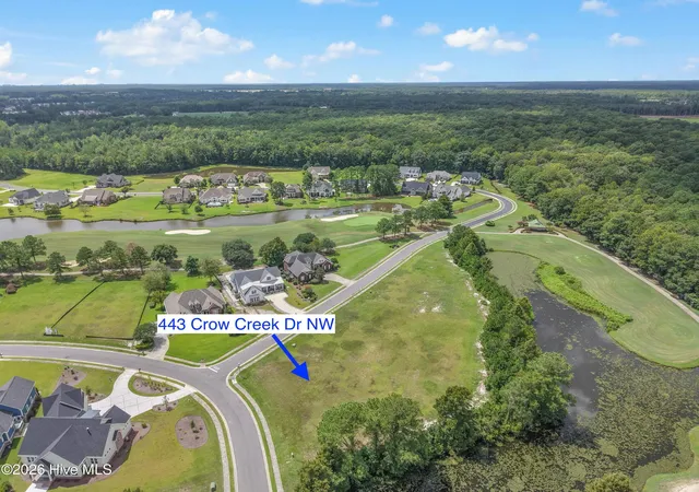 Photo 3 of Land for sale at 443 Crow Crk Dr Nw, Calabash, NC 28467 | MLS# 100600601 | Listing updated on 2026-10-04