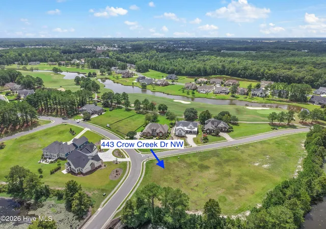 Photo 4 of Land for sale at 443 Crow Crk Dr NW, Calabash, NC 28467 | MLS# 100600601 | Listing updated on 2026-10-04