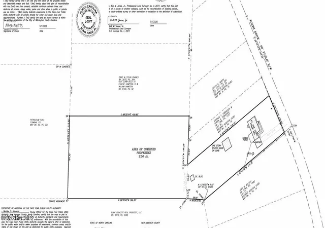 Photo 1 of Single family home for sale at 2830 Worth Dr, Wilmington, NC 28412 | MLS# 100580995 | Listing updated on 2026-09-14
