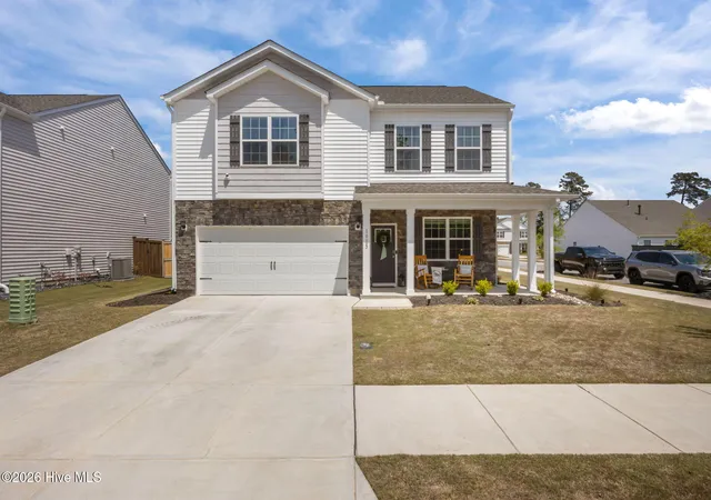 Photo 1 of Single family home for sale at 1015 Montford Dr, New Bern, NC 28562 | MLS# 100602808 | Listing updated on 2026-09-11