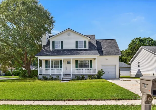 Photo 1 of Single family home for sale at 17 Leeward Dr, Savannah, GA 31419 | MLS# SA363278 | Listing updated on 2026-09-07