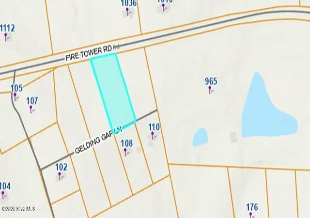 Photo 3 of Land for sale at 1d Gelding Gap Ln, Carthage, NC 28327 | MLS# 100602942 | Listing updated on 2026-09-11