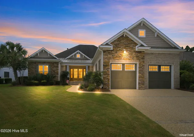 Photo 1 of Single family home for sale at 2393 Compass Pointe S Wynd, Leland, NC 28451 | MLS# 100601016 | Listing updated on 2026-09-03
