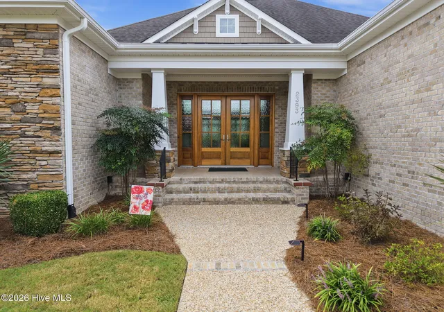Photo 3 of Single family home for sale at 2393 Compass Pointe S Wynd, Leland, NC 28451 | MLS# 100601016 | Listing updated on 2026-09-03