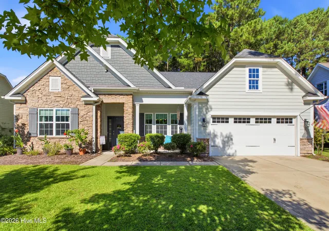 Single family home for sale at 361 W Goldeneye Ln, Sneads Ferry, NC 28460 | MLS# 100602685