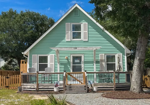 Photo 1 of Single family home for sale at 135 Ne 34th Street, Oak Island, NC 28465 | MLS# 100602221 | Listing updated on 2026-10-05
