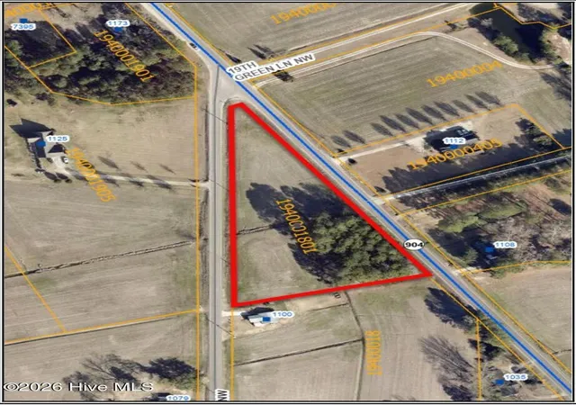 Photo 1 of Land for sale at 1940001801 Pea Landing Rd Nw, Ash, NC 28420 | MLS# 100601762 | Listing updated on 2026-09-15