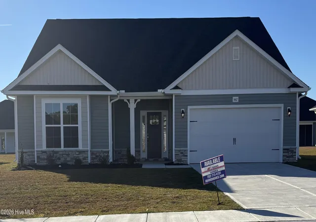 Photo 1 of Single family home for sale at 2726 Eliana Ln, Winterville, NC 28590 | MLS# 100601039 | Listing updated on 2026-09-14