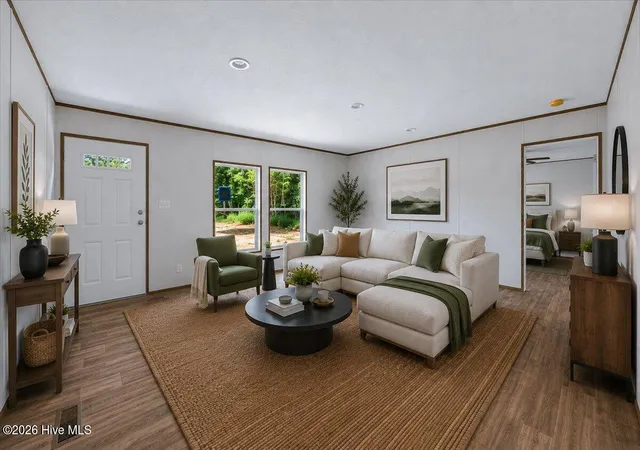 Photo 3 of Manufactured home for sale at 456 Blue Newkirk Rd, Magnolia, NC 28453 | MLS# 100601240 | Listing updated on 2026-09-19