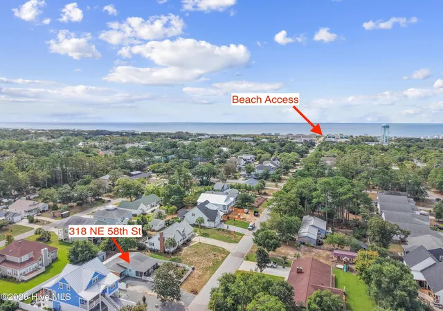 Photo 3 of Single family home for sale at 318 Ne 58th Street, Oak Island, NC 28465 | MLS# 100603087 | Listing updated on 2026-09-13