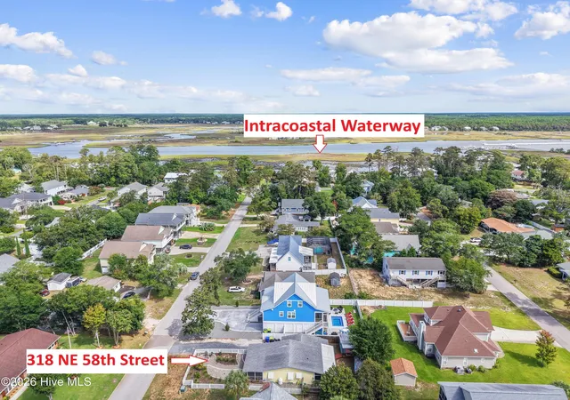 Photo 3 of Single family home for sale at 318 NE 58th Street, Oak Island, NC 28465 | MLS# 100603087 | Listing updated on 2026-09-13