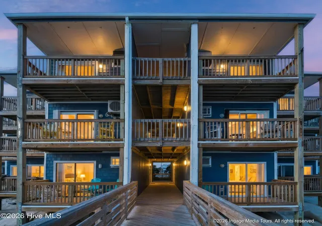 Photo 1 of Condo for sale at 2182 New River Inlet Rd #172, N Topsail Beach, NC 28460 | MLS# 100601597 | Listing updated on 2026-09-04