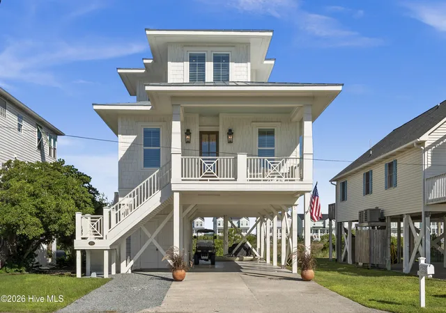 Photo 1 of Single family home for sale at 1215 N New River Dr, Surf City, NC 28445 | MLS# 100603027 | Listing updated on 2026-09-11