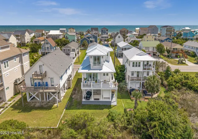 Photo 2 of Single family home for sale at 1215 N New River Dr, Surf City, NC 28445 | MLS# 100603027 | Listing updated on 2026-09-11
