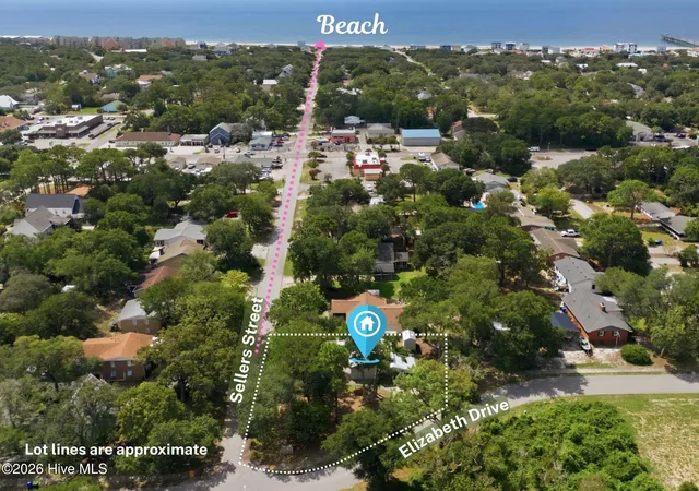 Photo 2 of Single family home for sale at 417 Sellers St, Oak Island, NC 28465 | MLS# 100601325 | Listing updated on 2026-09-28