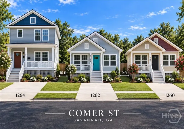 Photo 2 of Single family home for sale at 1264 Comer St, Savannah, GA 31415 | MLS# SA366568 | Listing updated on 2026-10-16