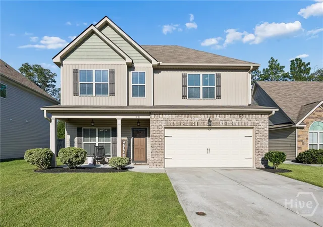 Photo 1 of Single family home for sale at 121 Annie Dr, Guyton, GA 31312 | MLS# SA364241 | Listing updated on 2026-10-22