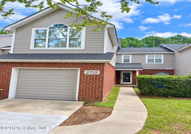 Townhouse for sale at 2712 Townes Dr, Greenville, NC 27858 | MLS# 100602653 | Listing updated on 2026-09-22