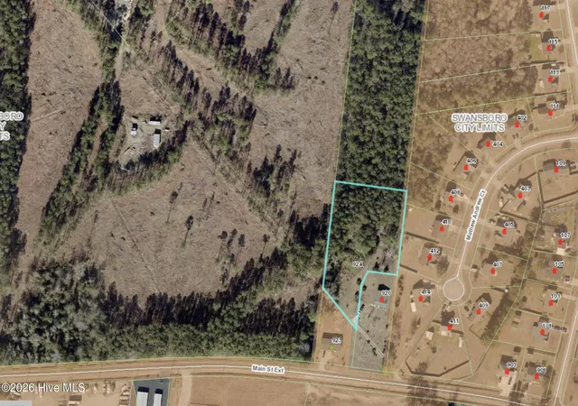 Photo 3 of Land for sale at 924 Main Ext, Swansboro, NC 28584 | MLS# 100601202 | Listing updated on 2026-09-08
