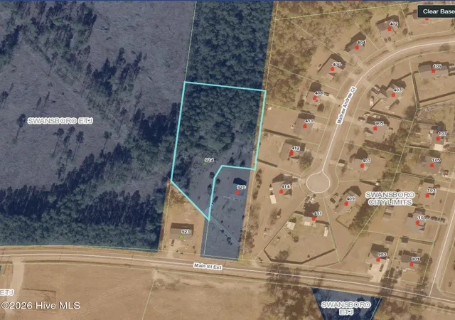 Photo 4 of Land for sale at 924 Main Ext, Swansboro, NC 28584 | MLS# 100601202 | Listing updated on 2026-09-08
