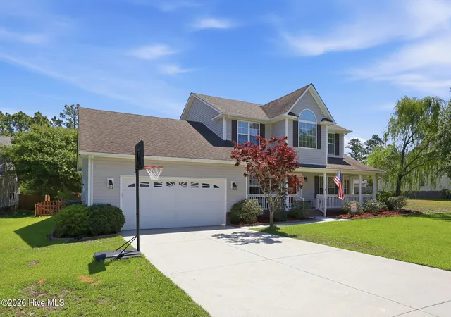 Photo 1 of Single family home for sale at 135 Tifton Cir, Cape Carteret, NC 28584 | MLS# 100584368 | Listing updated on 2026-10-16