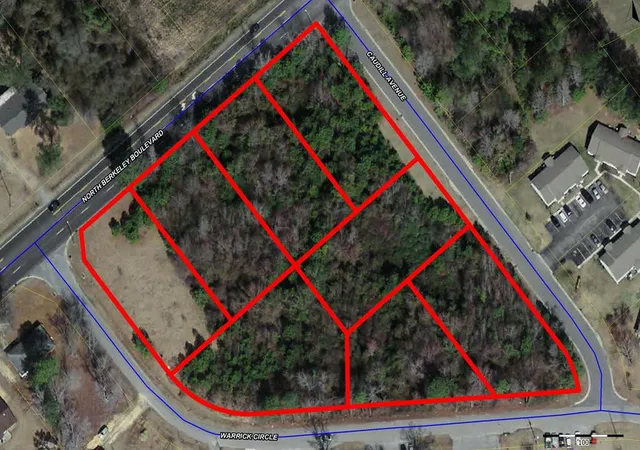 Photo 1 of Land for sale at 0 N Berkeley Blvd, Goldsboro, NC 27534 | MLS# 100601462 | Listing updated on 2026-09-04
