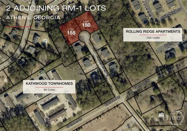 Land for sale at 150 Cumberland Ct, Athens, GA 30607 | MLS# CL366384