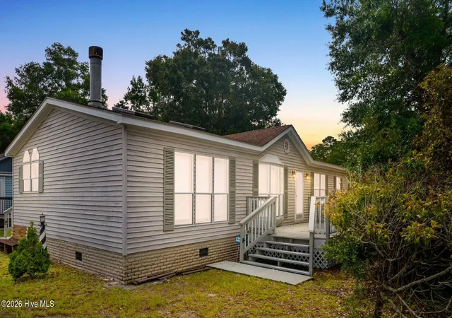 Manufactured home for sale at 206 Live Oak Dr, Sunset Beach, NC 28468 | MLS# 100600915