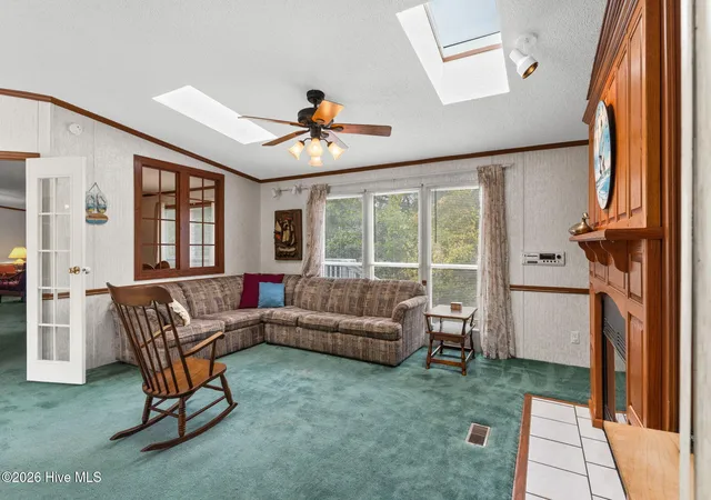 Photo 2 of Manufactured home for sale at 206 Live Oak Dr, Sunset Beach, NC 28468 | MLS# 100600915 | Listing updated on 2026-09-06