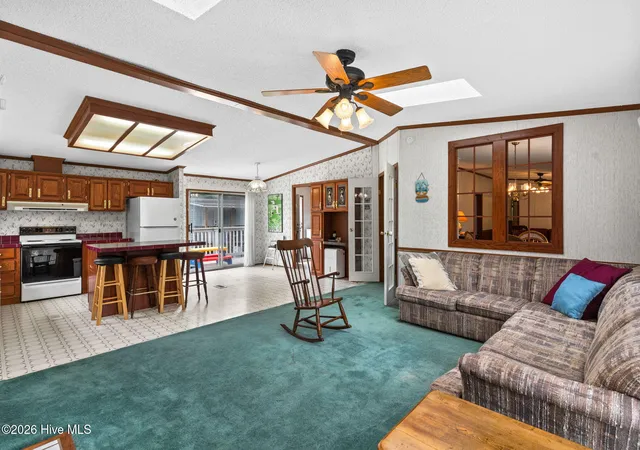Photo 3 of Manufactured home for sale at 206 Live Oak Dr, Sunset Beach, NC 28468 | MLS# 100600915 | Listing updated on 2026-09-06