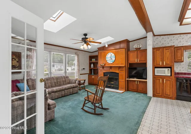 Photo 3 of Manufactured home for sale at 206 Live Oak Dr, Sunset Beach, NC 28468 | MLS# 100600915 | Listing updated on 2026-09-06