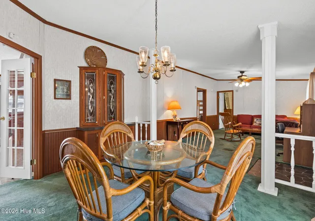 Photo 4 of Manufactured home for sale at 206 Live Oak Dr, Sunset Beach, NC 28468 | MLS# 100600915 | Listing updated on 2026-09-06