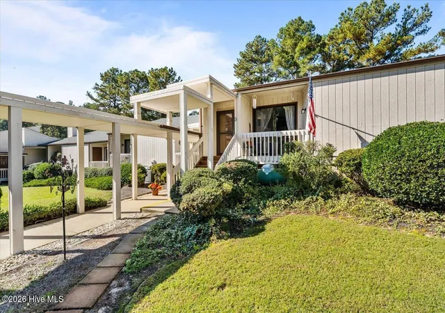 Condo for sale at 36 Martin Dr #Unit D, Whispering Pines, NC 28327 | MLS# 100609720 | Listing updated on 2026-10-19