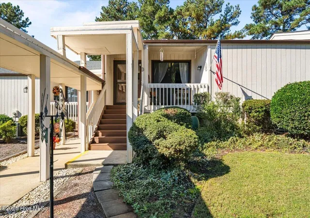 Photo 1 of Condo for sale at 36 Martin Dr #Unit D, Whispering Pines, NC 28327 | MLS# 100609720 | Listing updated on 2026-10-19