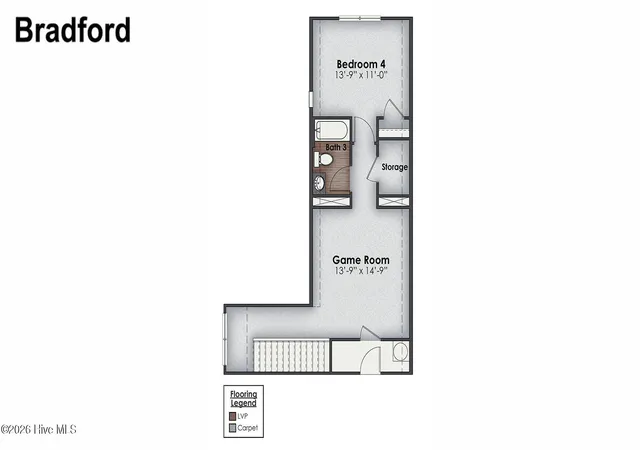 Photo 3 of Single family home for sale at 3208 Butterfly Ginger St #Lot 151, Leland, NC 28451 | MLS# 100603430 | Listing updated on 2026-09-19
