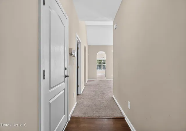 Photo 3 of Single family home for sale at 405 Peppermint Dr, Hubert, NC 28539 | MLS# 100602993 | Listing updated on 2026-09-11