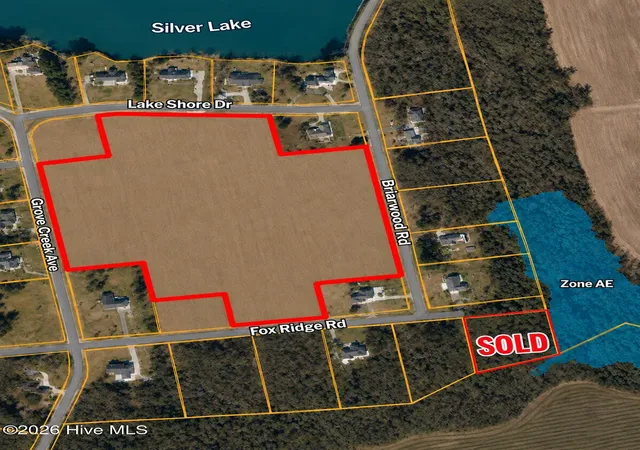 Photo 1 of Land for sale at 00 Lake Shore Dr & Fox Ridge Rd, Warsaw, NC 28398 | MLS# 100580016 | Listing updated on 2026-09-08