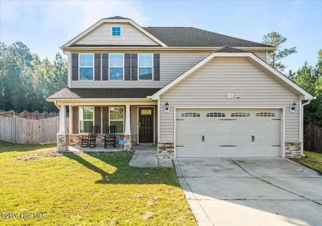 Photo 1 of Single family home for sale at 515 New Castle Ln, Spring Lake, NC 28390 | MLS# 100611005 | Listing updated on 2026-10-17