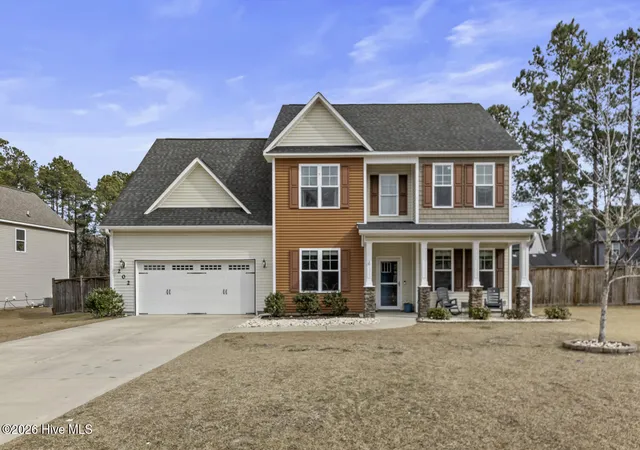 Photo 1 of Single family home for sale at 202 Seneca Ct, Holly Ridge, NC 28445 | MLS# 100601724 | Listing updated on 2026-09-18