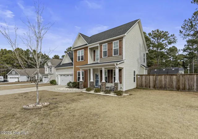 Photo 2 of Single family home for sale at 202 Seneca Ct, Holly Ridge, NC 28445 | MLS# 100601724 | Listing updated on 2026-09-18