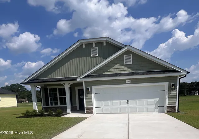 Photo 1 of Single family home for sale at 506 S Carey St #Lot 61, La Grange, NC 28551 | MLS# 100586927 | Listing updated on 2026-09-14