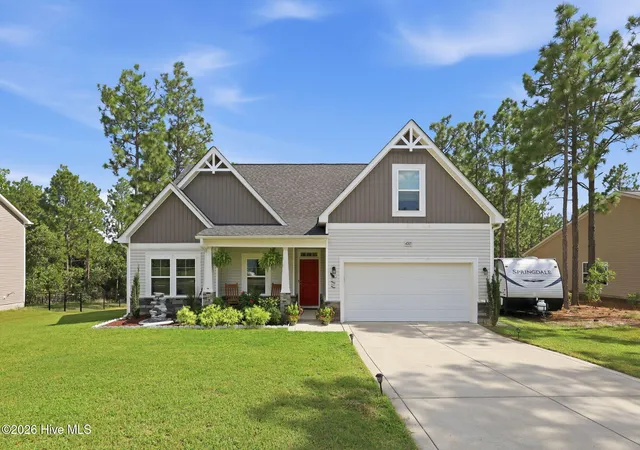 Photo 1 of Single family home for sale at 4205 Irwin Dr, Aberdeen, NC 28315 | MLS# 100600950 | Listing updated on 2026-09-03
