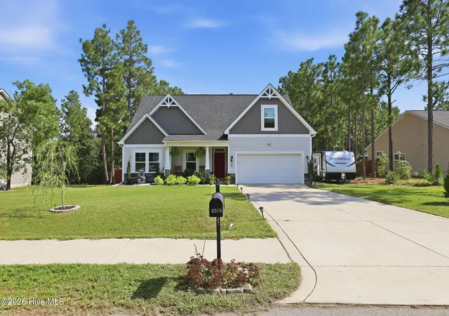 Photo 2 of Single family home for sale at 4205 Irwin Dr, Aberdeen, NC 28315 | MLS# 100600950 | Listing updated on 2026-09-03