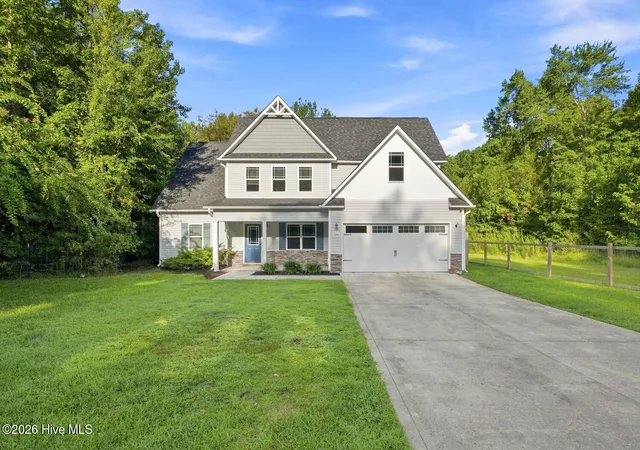 Photo 1 of Single family home for sale at 384 Union Chapel Church Rd, Richlands, NC 28574 | MLS# 100601516 | Listing updated on 2026-09-21