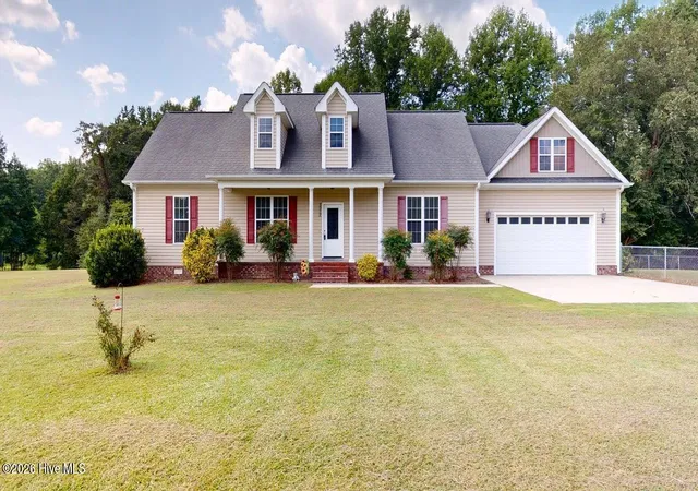 Photo 1 of Single family home for sale at 3912 Fred Jones Rd, La Grange, NC 28551 | MLS# 100601392 | Listing updated on 2026-09-04