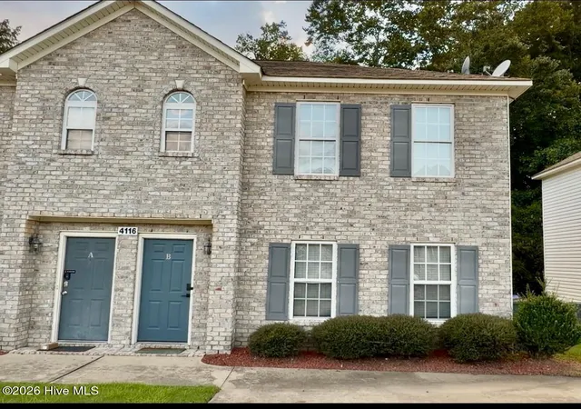 Photo 1 of Townhouse for sale at 4116 Brook Crk Ln #B, Greenville, NC 27858 | MLS# 100602562 | Listing updated on 2026-09-19