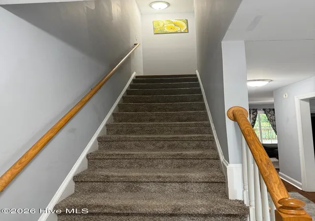 Photo 2 of Townhouse for sale at 4116 Brook Crk Ln #B, Greenville, NC 27858 | MLS# 100602562 | Listing updated on 2026-09-19