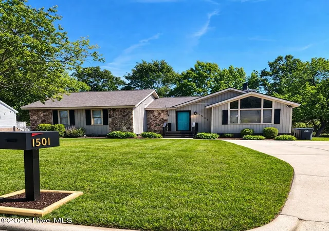 Photo 1 of Single family home for sale at 1501 Homestead Rd, Rocky Mount, NC 27804 | MLS# 100577112 | Listing updated on 2026-09-05