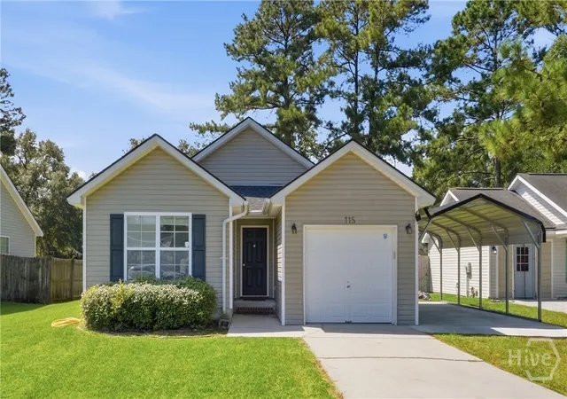 Photo 1 of Single family home for sale at 115 S Circle Dr, Savannah, GA 31405 | MLS# SA364566 | Listing updated on 2026-10-19