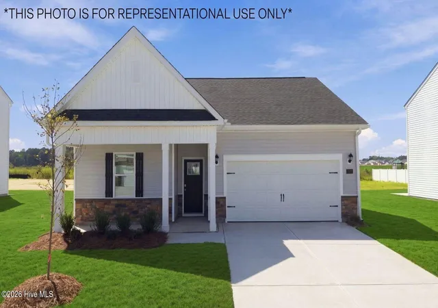 Photo 1 of Single family home for sale at 2700 Salisbury Ln W, Wilson, NC 27893 | MLS# 100606187 | Listing updated on 2026-10-19